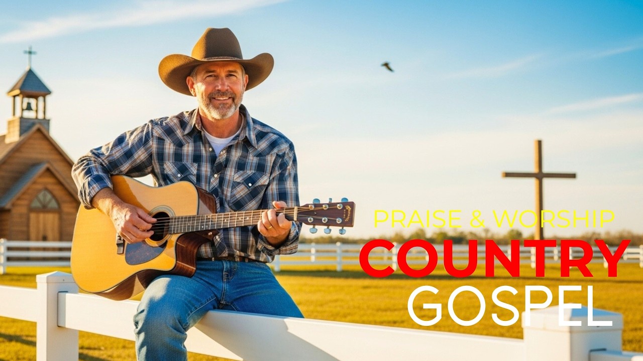 Country Gospel Playlist | When Life Hurts, God Heals – Top 100 Gospel Songs of the Year