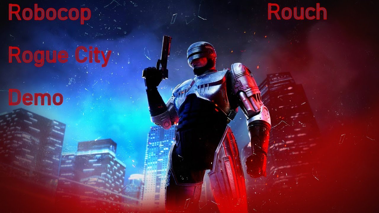 Robocop Rogue City Demo Смотрим (полное прохождение)