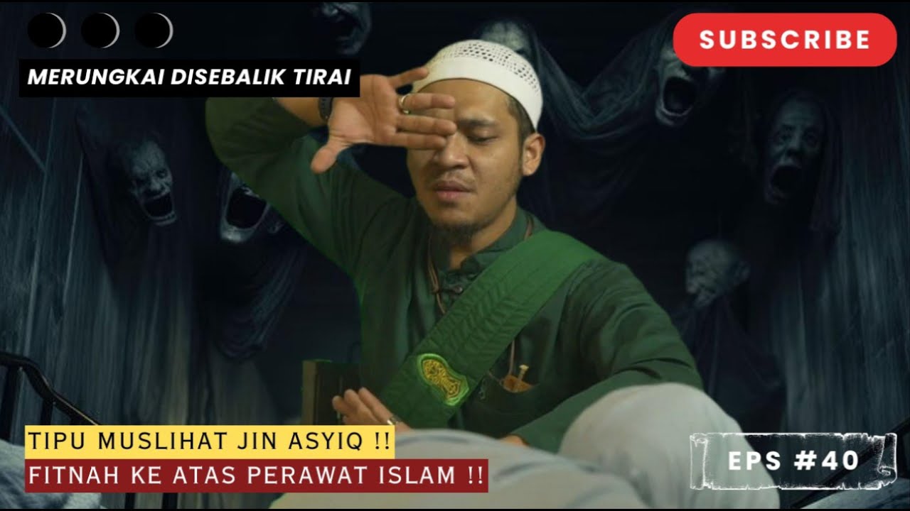 TIPU MUSLIHAT JIN ASYIQ, FITNAH KE ATAS PERAWAT ISLAM !!