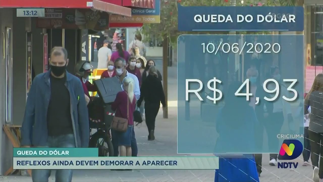 Ainda que com demora, queda do d&oacute;lar traz reflexos nos pre&ccedil;os que chegam a mesa do consumidor