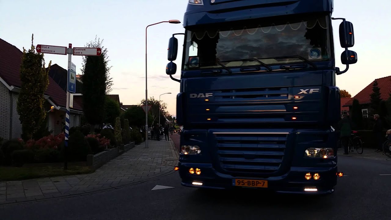 Truckrun Lingewaard 26-09-2015.