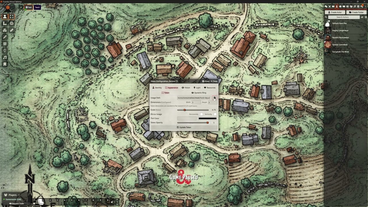Foundry VTT - Add On: Item Piles - Alternate Shopping Solution!