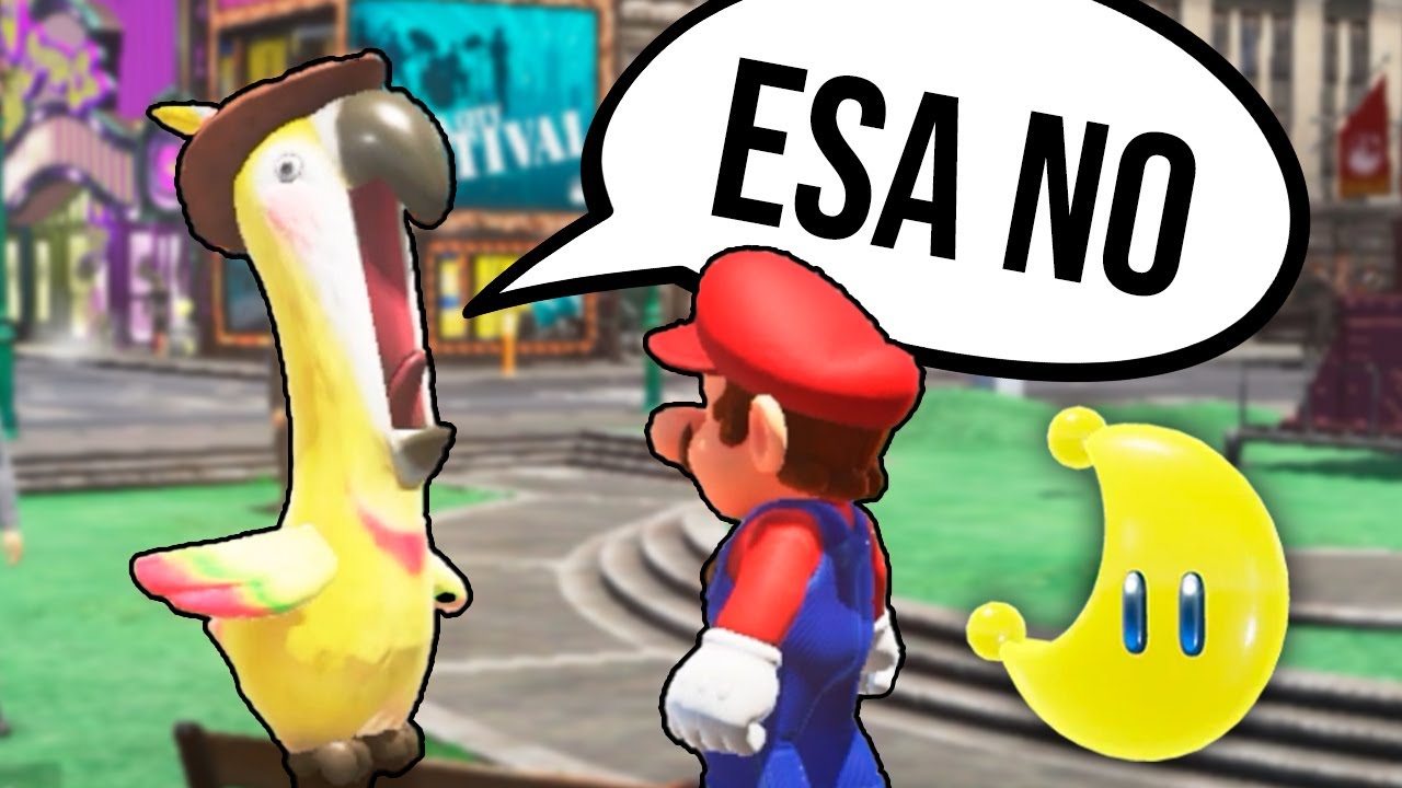 Así me pasé Super Mario Odyssey con COTORRETE [Super Mario Odyssey]