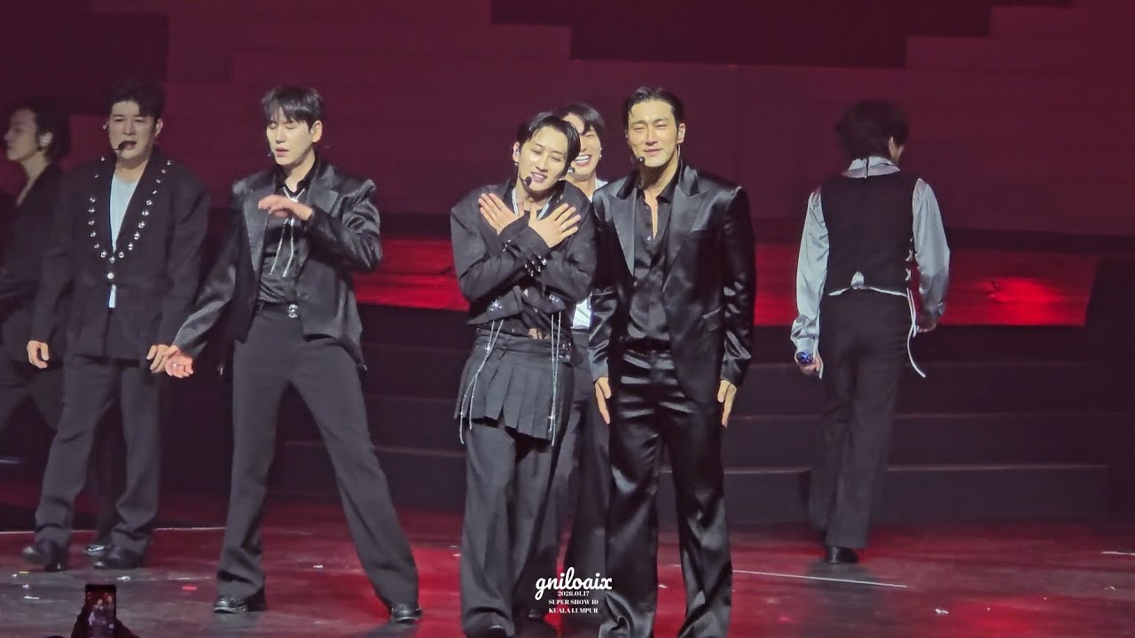2026.01.17 Super Show 10 KL - BONAMANA (Main Eunhyuk)
