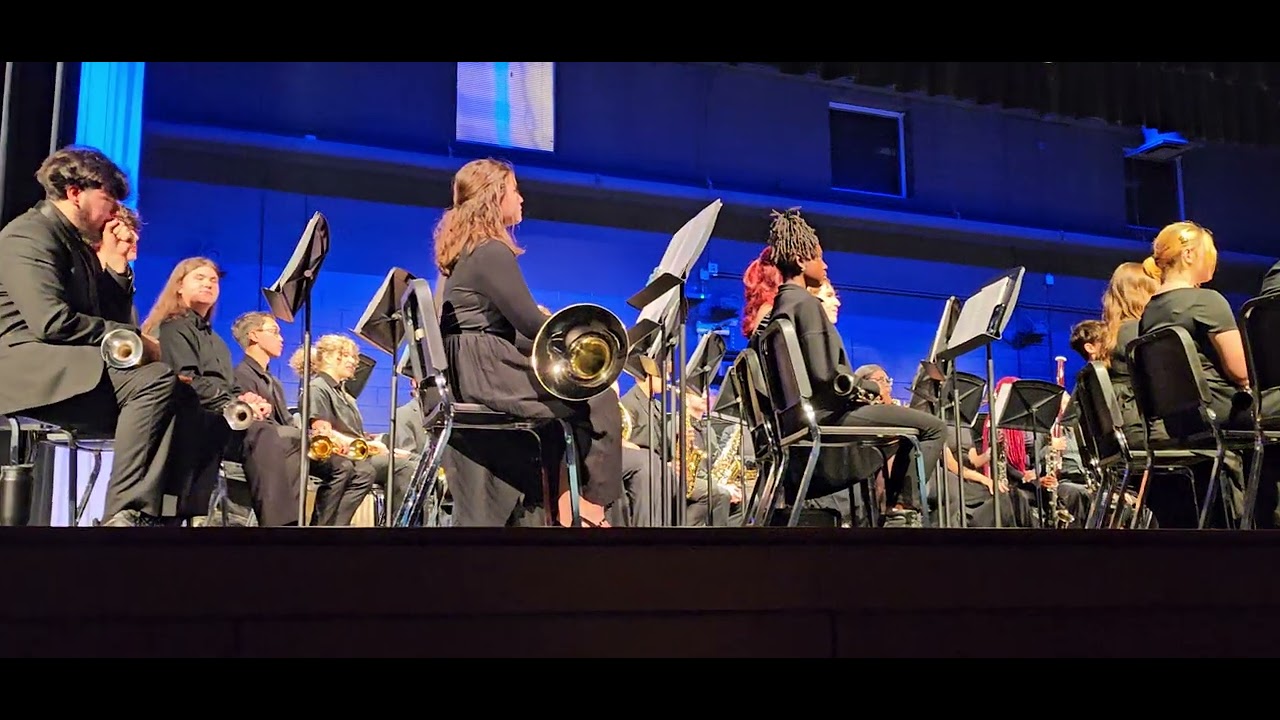Walnut All County Honor Band January 2026