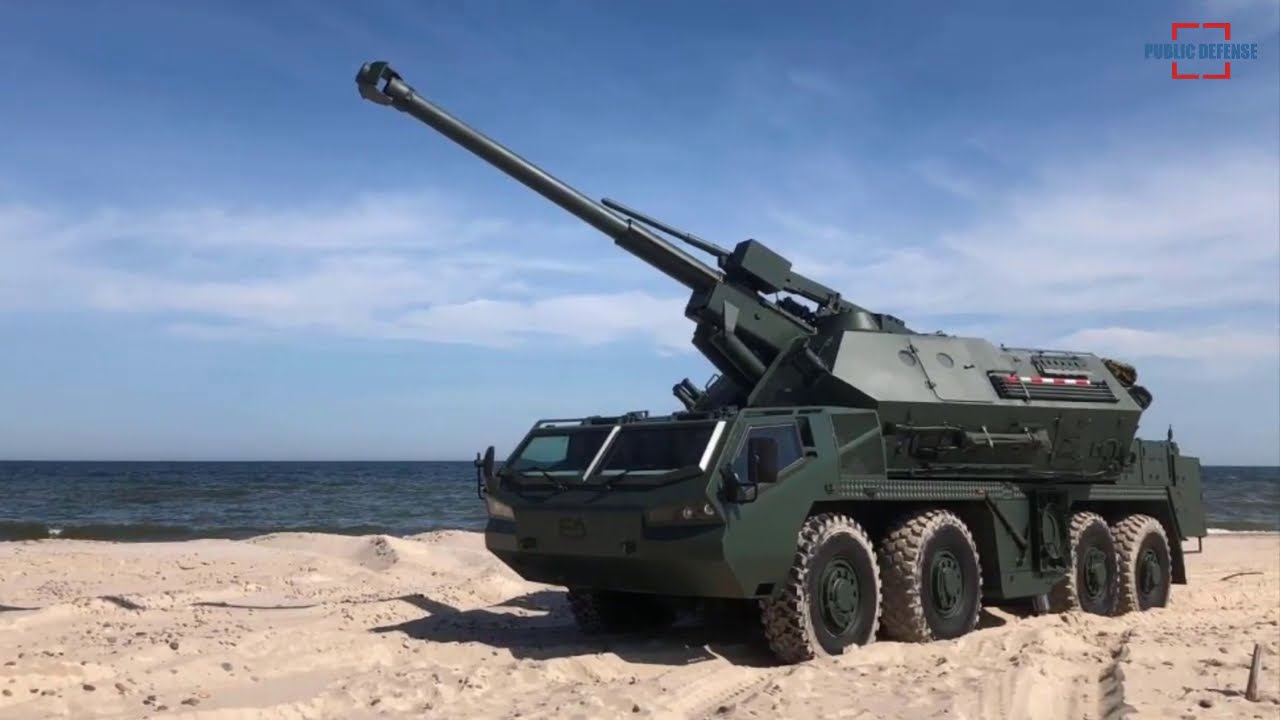 Ukraine wants to buy the DANA-M2 from Czech to replace its old 152mm Wheeled Howitzer