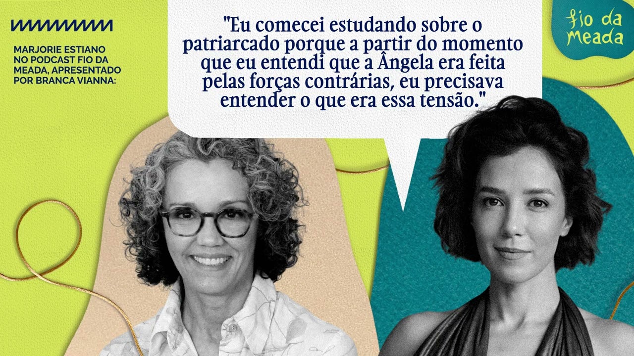 Marjorie Estiano e Elena Soárez voltam para a Praia dos Ossos | Podcast Fio da Meada