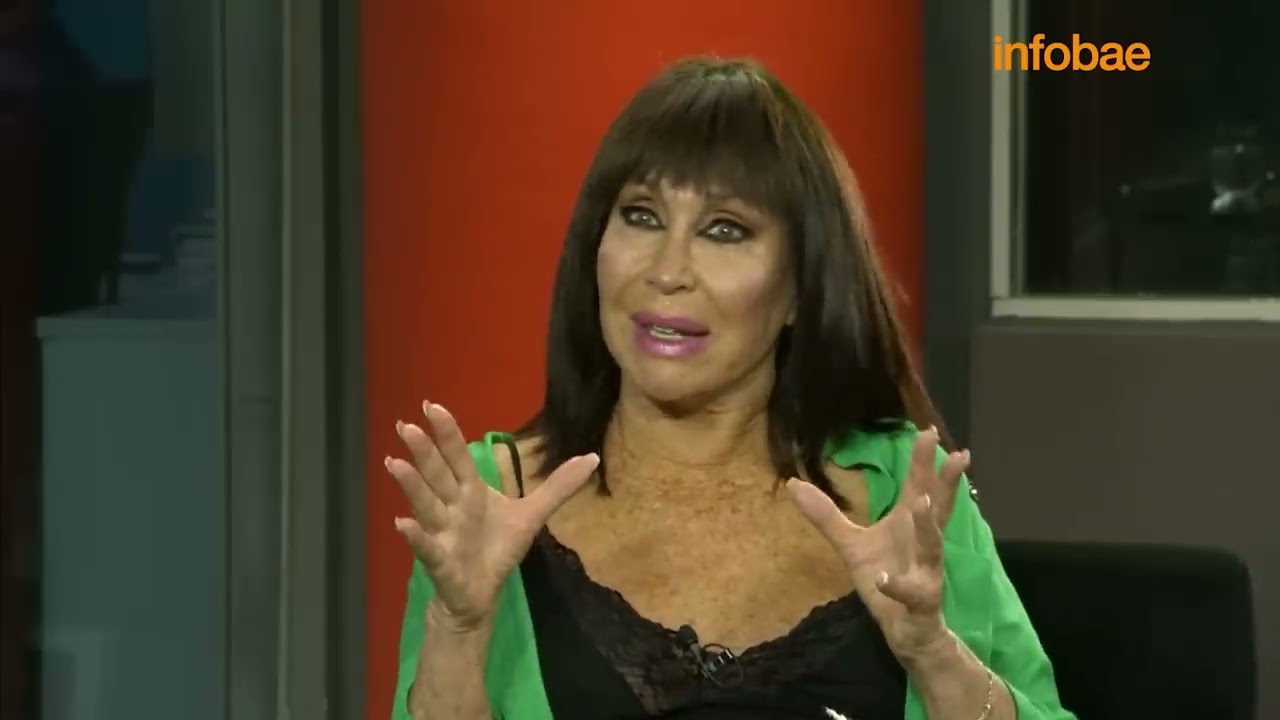 Moria Casán con María Laura Santillán: 