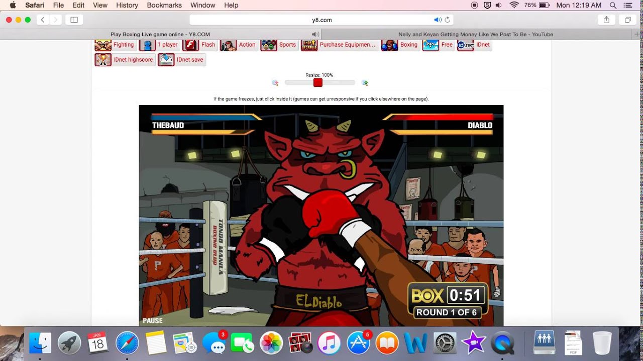 Boxing Live:Nelly Thebaud's Career Complete