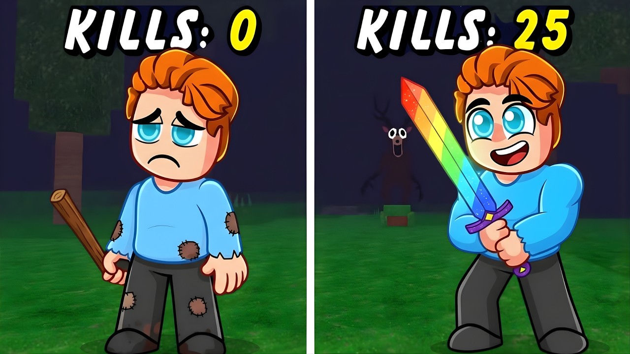 99 Nights Men Varje Kill = UPPGRADERA VAPEN!