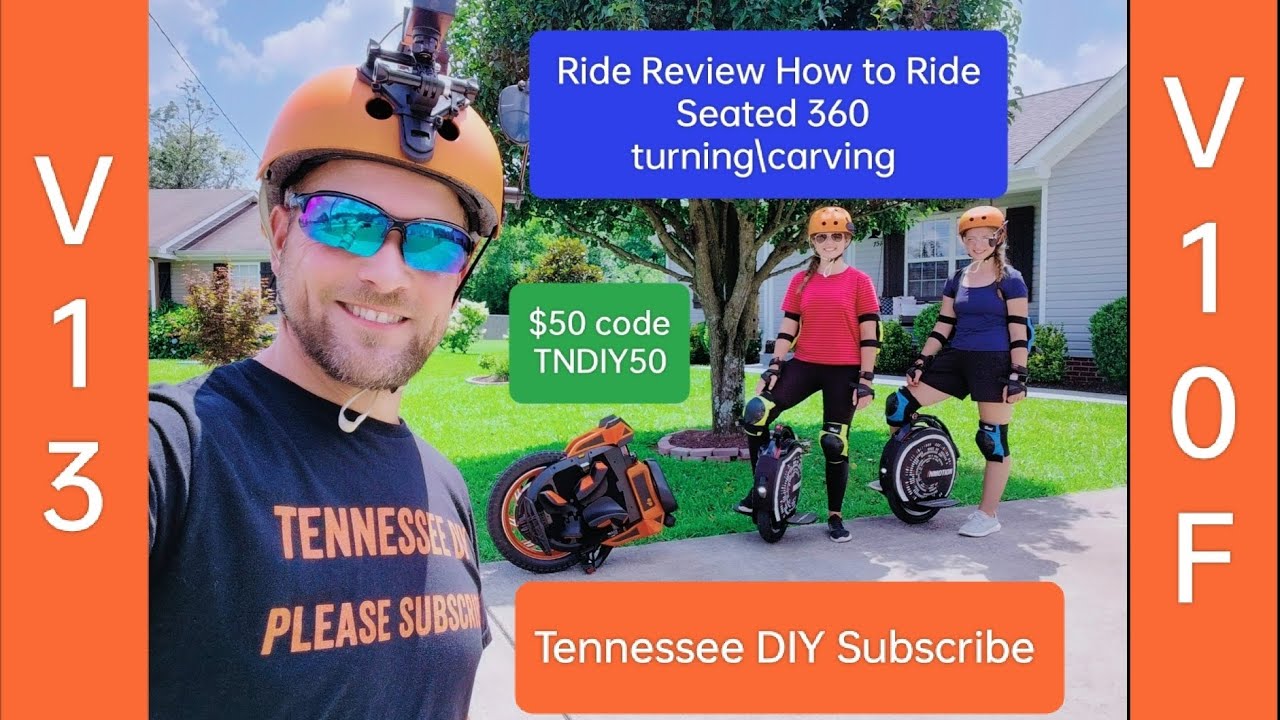 INMOTION V13 PRO ELECTRIC UNICYCLE REVIEW With 2