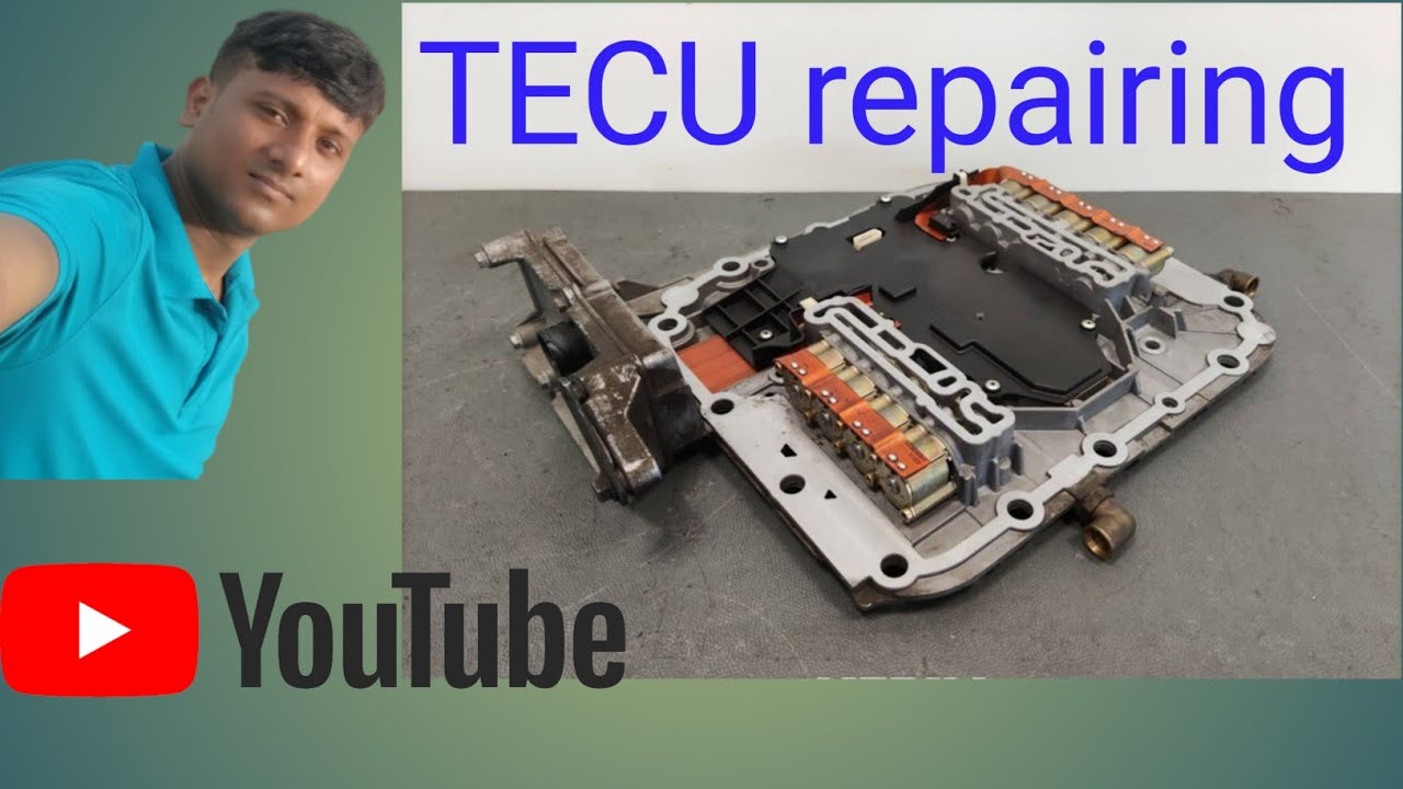 Volvo TECU repairing|| AT2612D Solenoid valve Greasing || #viral video