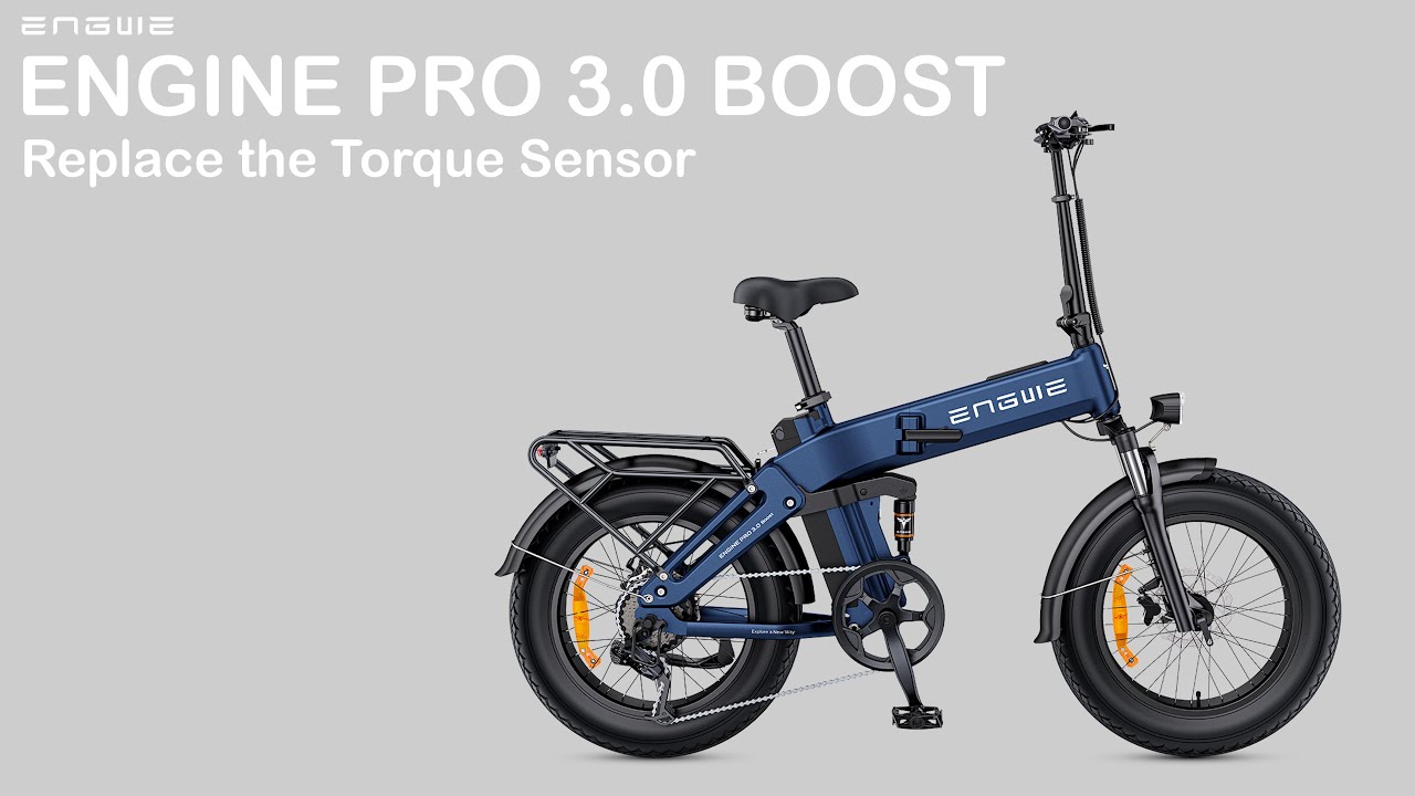 ENGINE PRO 3.0 BOOST Replace the Torque Sensor