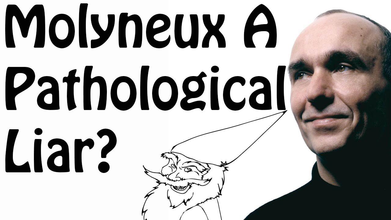 Peter Molyneux A Pathological Liar? | Feature Creep