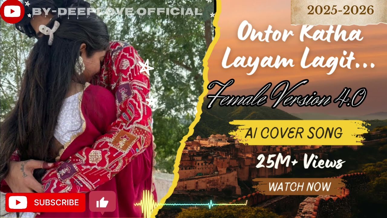 Ontor Katha Layam Lagit ❤️‍🔥|| New Santhali Video Song || Ai Cover Song || Ai Female version 2025