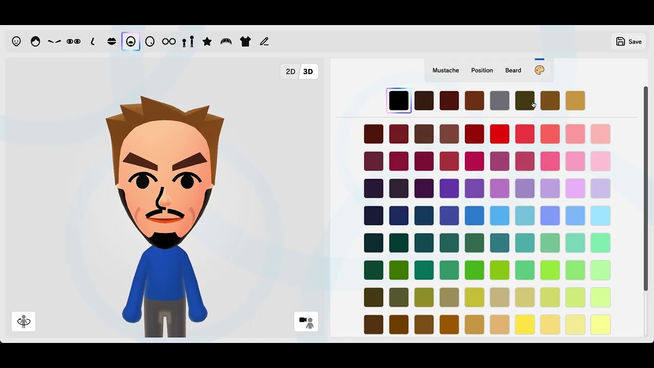Creating Mii Ryan Gosling - Celebrities People - Episode 163