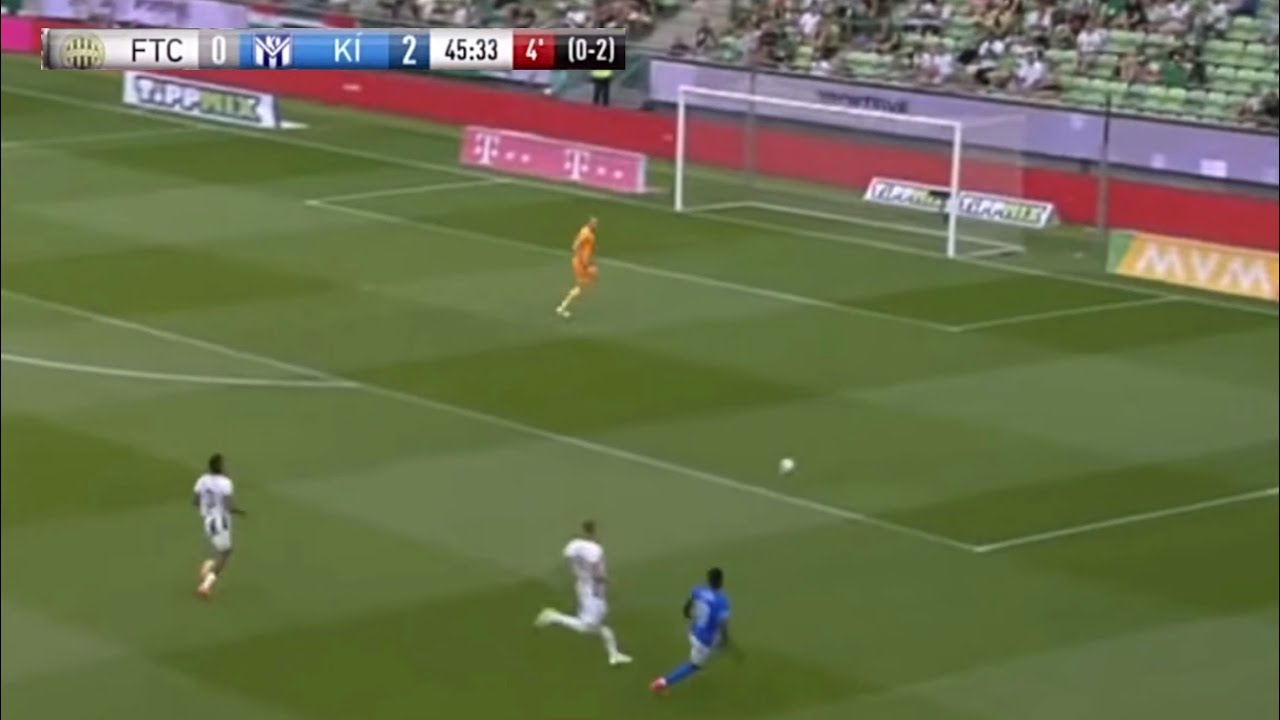 Ferencv&aacute;ros TC - K&Iacute; Klaksv&iacute;k 0-3 | Champions League 2023/24