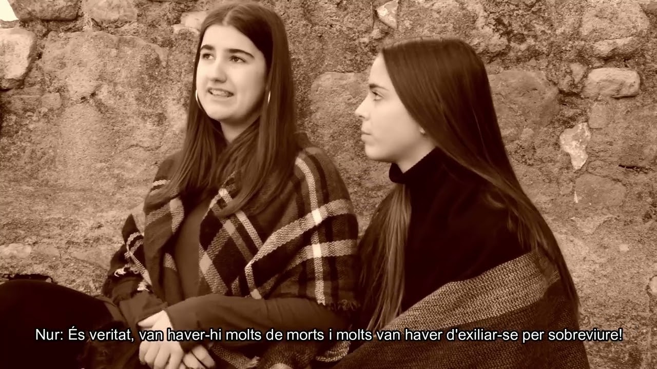 Sortida de la fàbrica 1936 IES Sentmenat