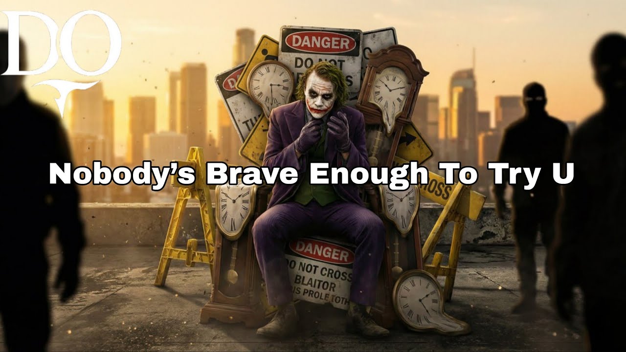 💀 Word Got OUT… Nobody’s STUPID Enough To TEST You Again | Joker | Joker Speech (Powerful)