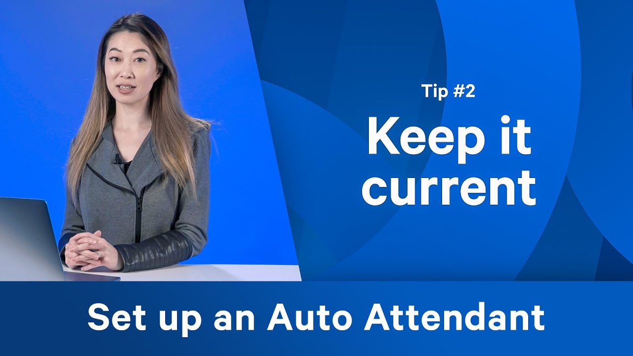 Set up Auto Attendants with Telzio