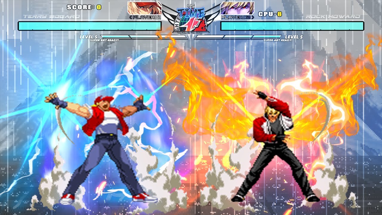 The King of Fighters -TERRY BOGARD VS. ROCK HOWARD