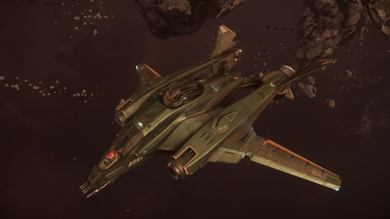 Star Citizen | Alpha v2.6 | Default Load-outs & Hard-points: Vanguard Hoplite
