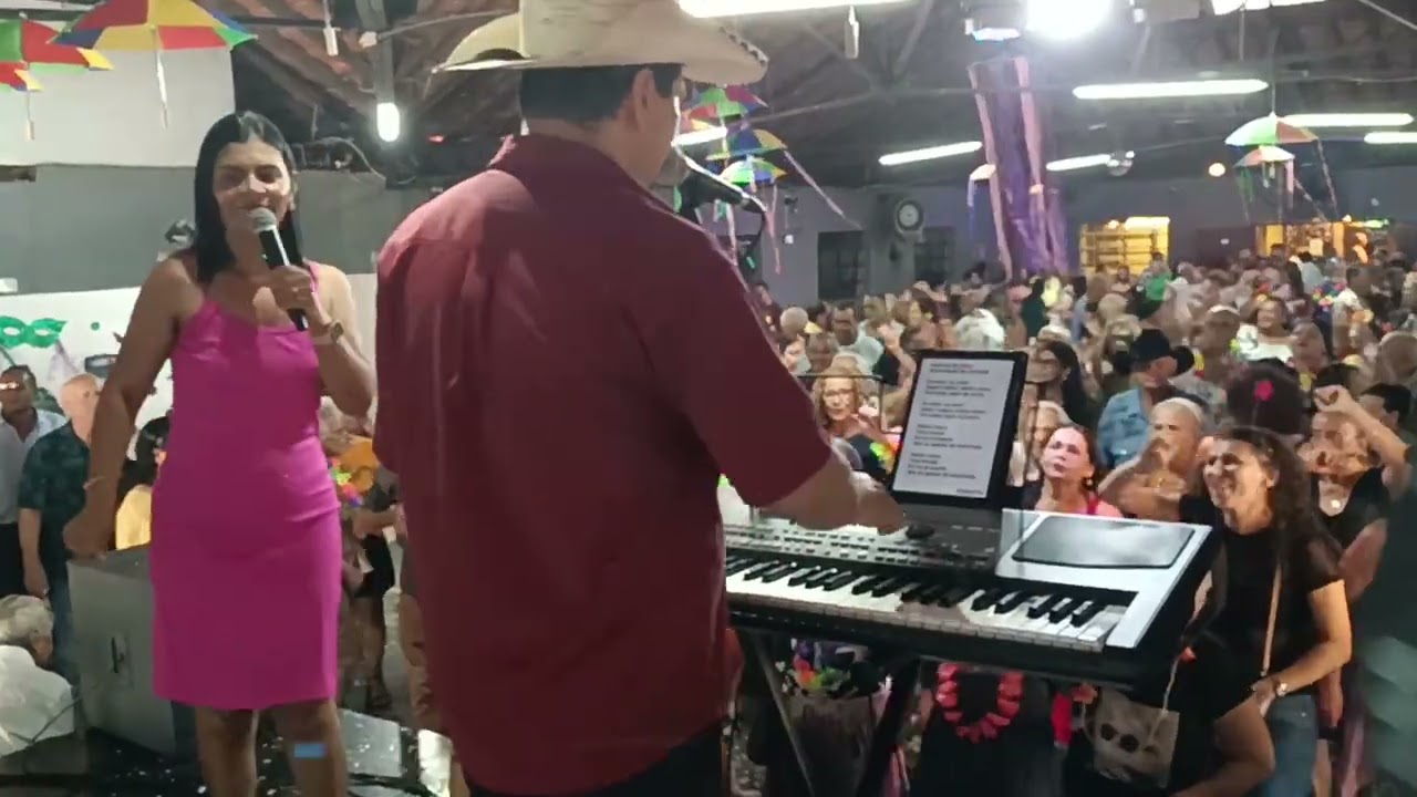Edson Paix&atilde;o ao vivo, Baile da terceira idade 2026.