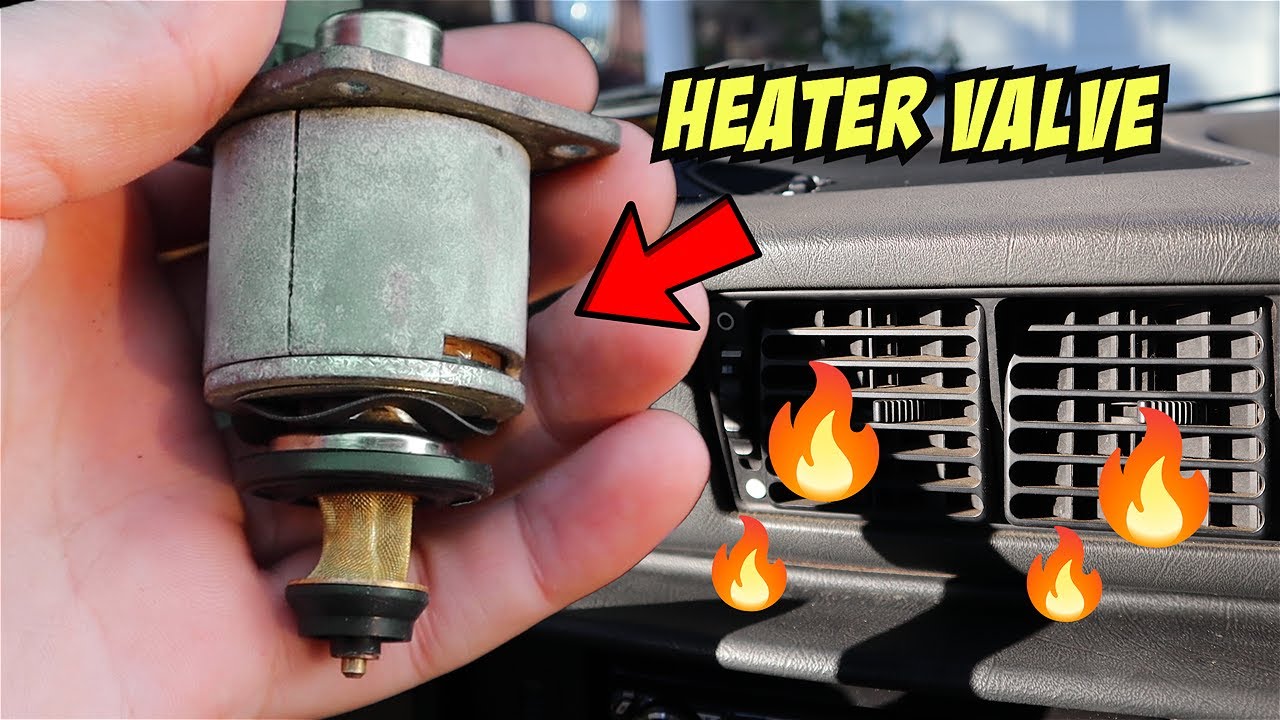 How to fix Heat in Classic BMW || Blow Hot Air BMW Heater E30 E28 E24 E23 E21 1980-1990