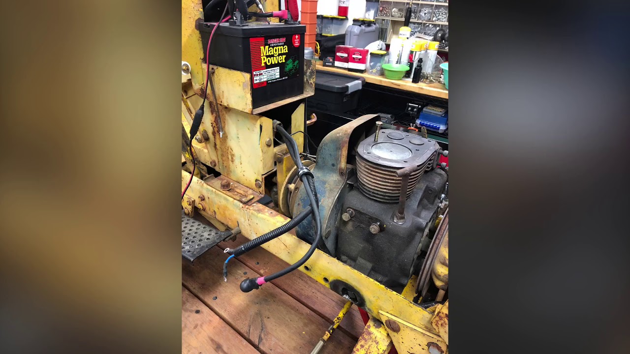 1964 Cub Cadet 70 Restoration