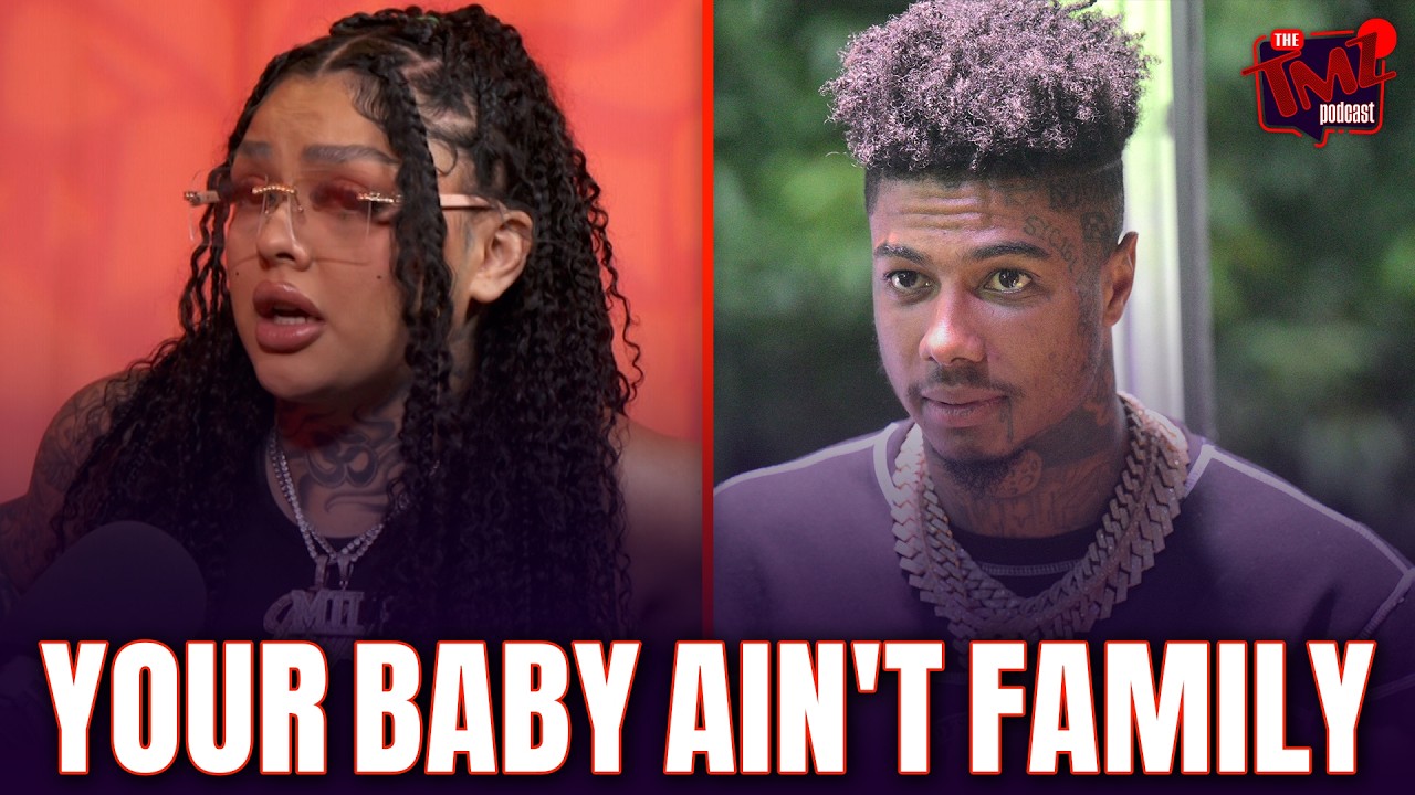 Jaidyn Alexis Talks Blueface Drama, Co-Parenting & Moving On | The TMZ Podcast
