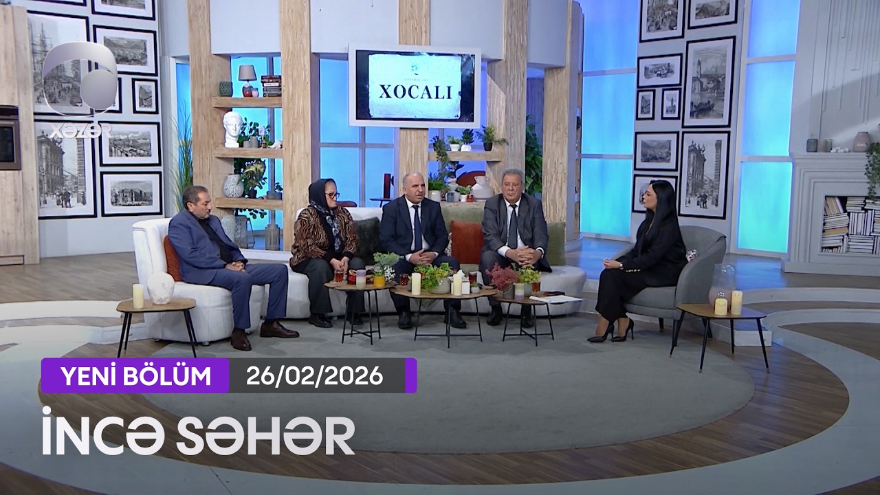İncə Səhər - Xocalı Soyqırımı  26.02.2026