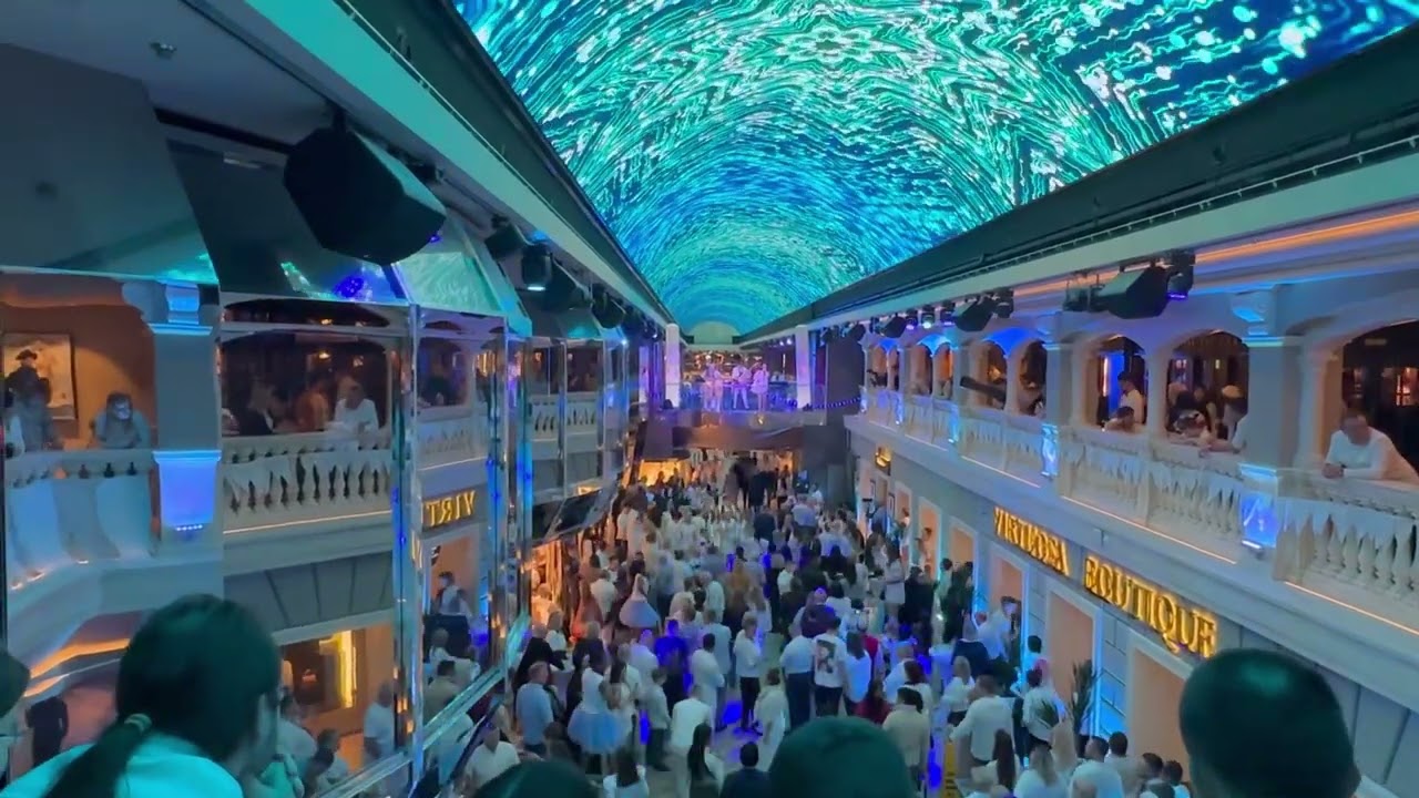 White night at the MSC Virtuosa