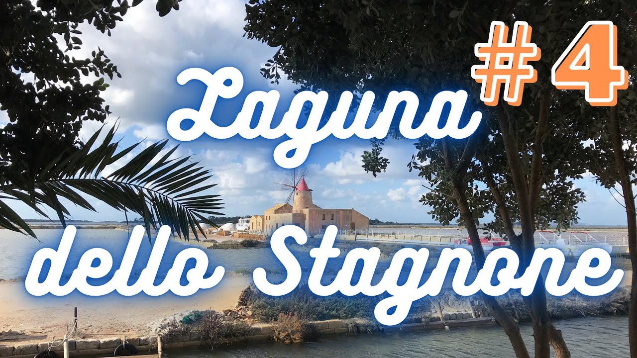 Marsala, Laguna dello Stagnone, Birgi e San Teodoro in 4K