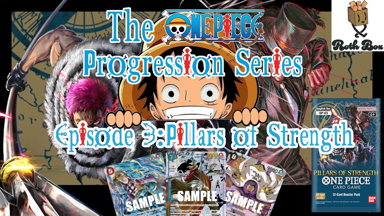 One Piece TCG Progression Series #3 - The First Banning