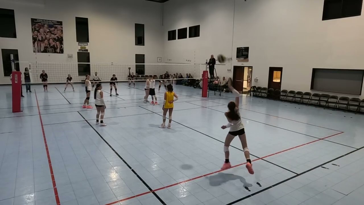 Match 1 vs Hot Shotz 14
