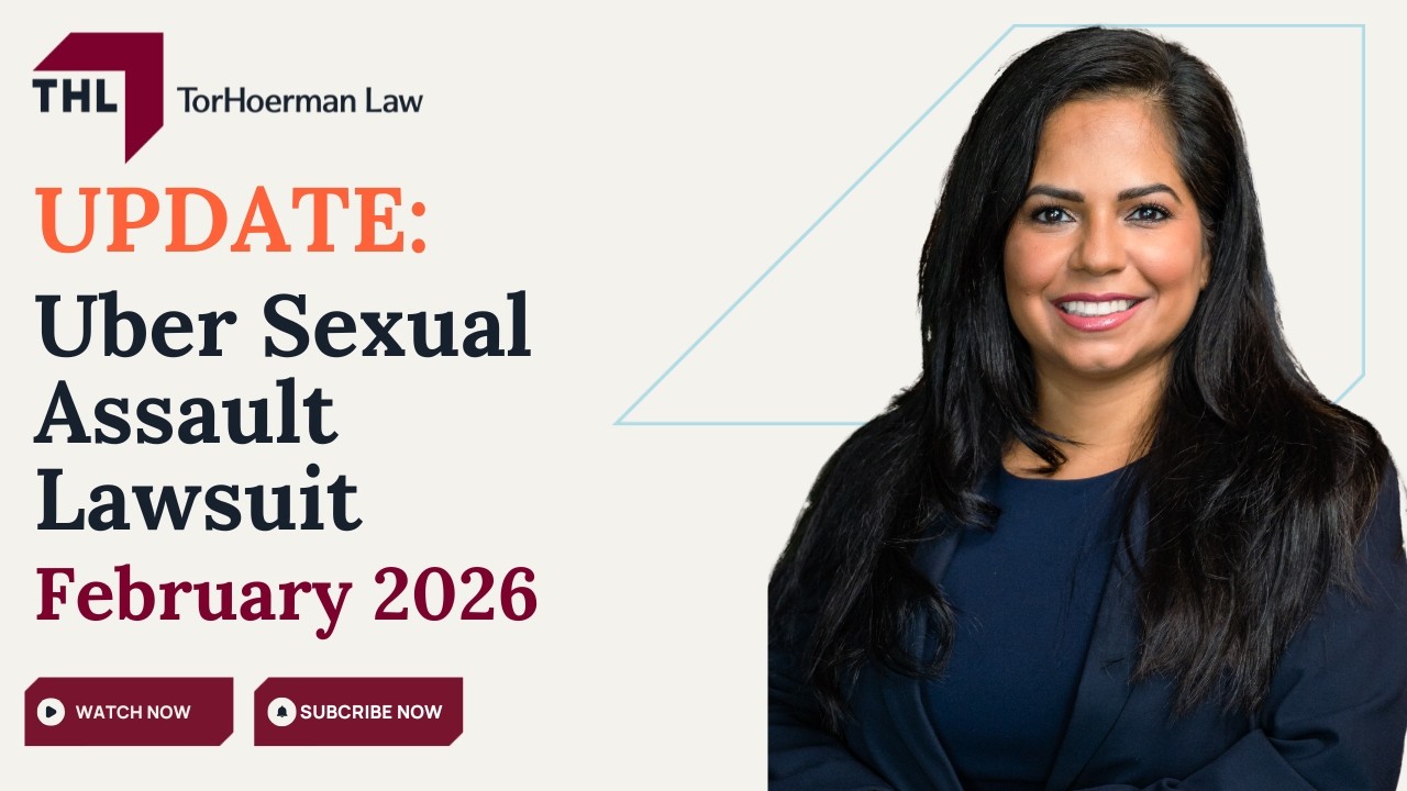 Uber Sexual Assault Lawsuit Update - February 2026