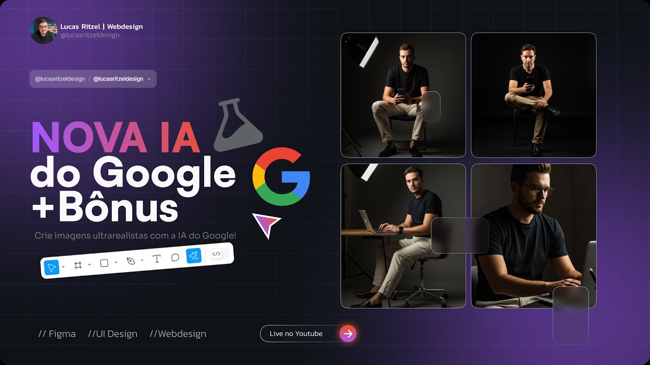 TUTORIAL! COMO CRIAR IMAGENS COM A NOVA IA DO GOOGLE (ImageFX) | labs.google 100% GRÁTIS