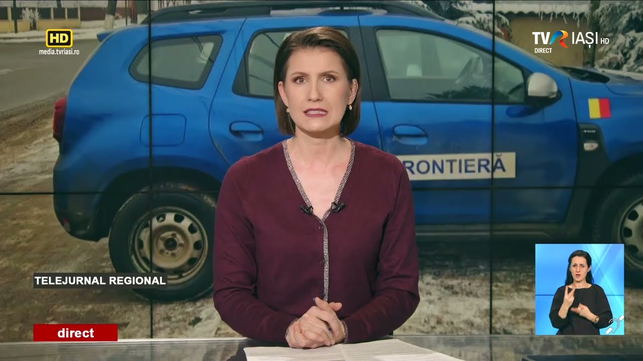 Telejurnal regional TVR Iași - 22 ianuarie 2026