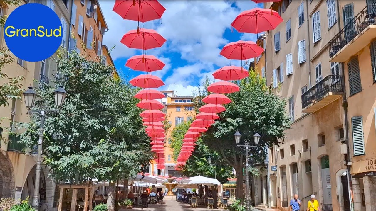 Grasse/Provence 🇫🇷 - Welthauptstadt des Parfüms