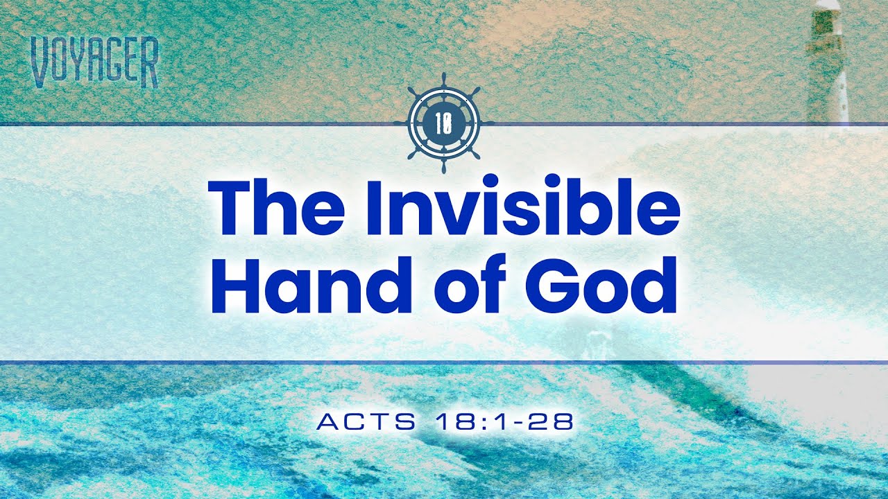 Voyager | Part 10 - The Invisible Hand of God | Dr. Stephen Tan