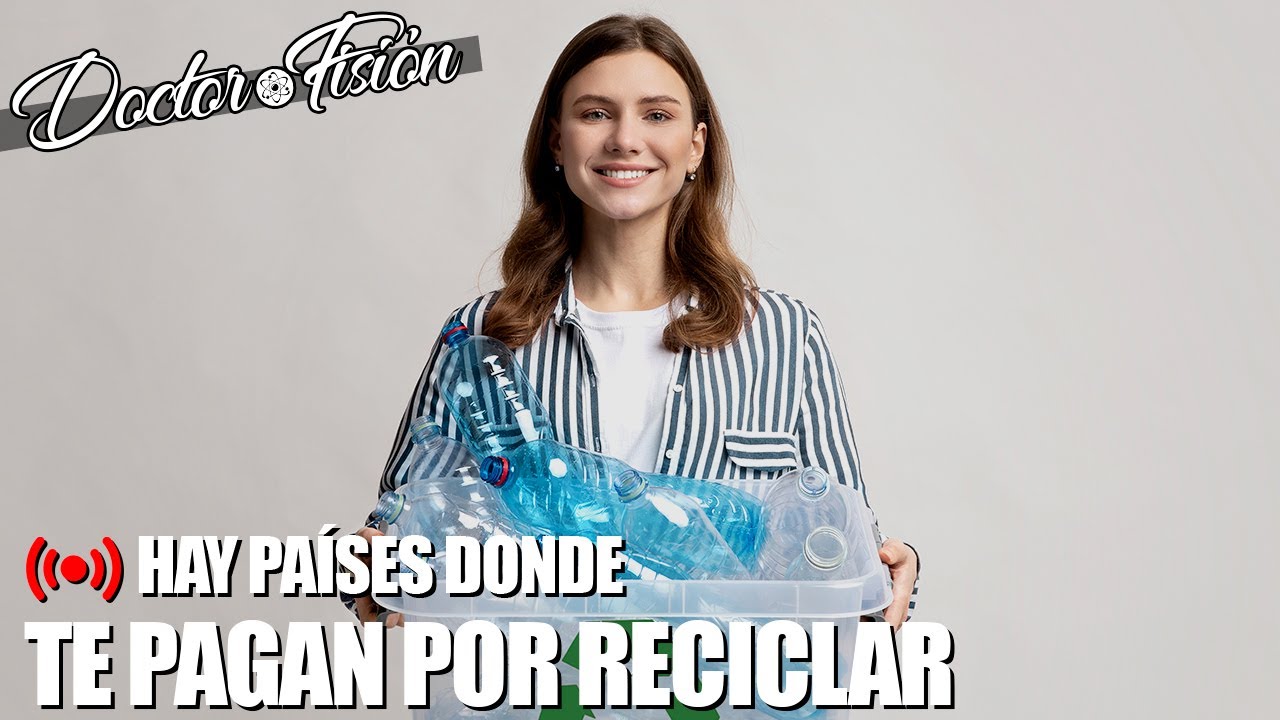 HAY PAÍSES donde TE PAGAN POR RECICLAR ♻️