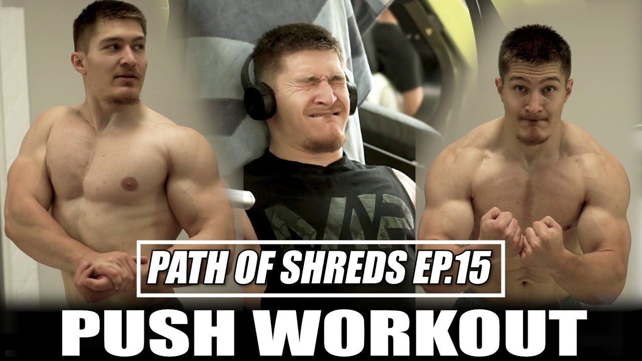 Προπόνηση Στήθους Για Τολμηρούς | Path of Shreds ep.15 | Panagiotis Rafail