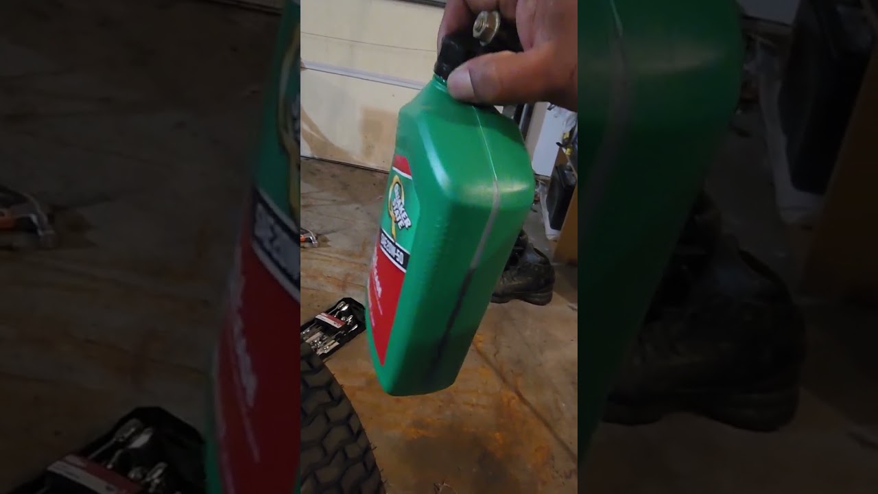 craftsman yt4000 hydrostatic transmission fluid change