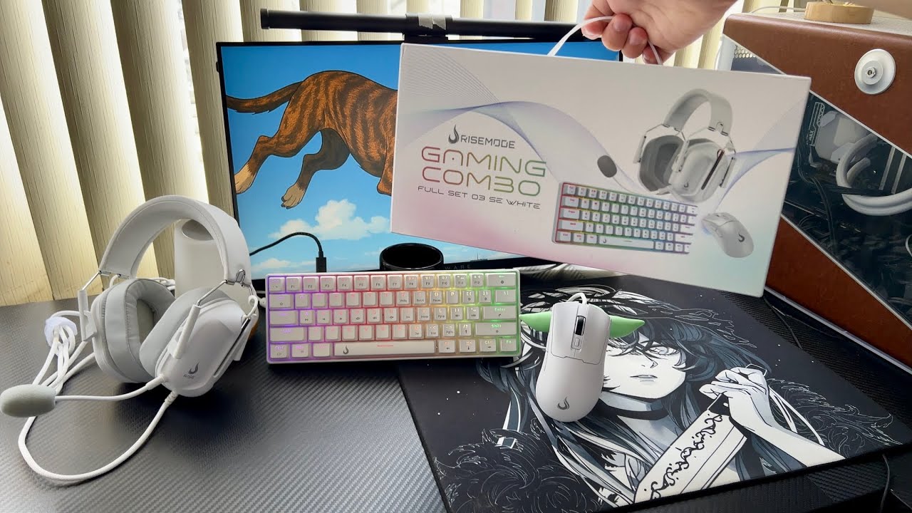 Comprei o Kit Gamer Barato da Rise Mode mas Será que é Bom?
