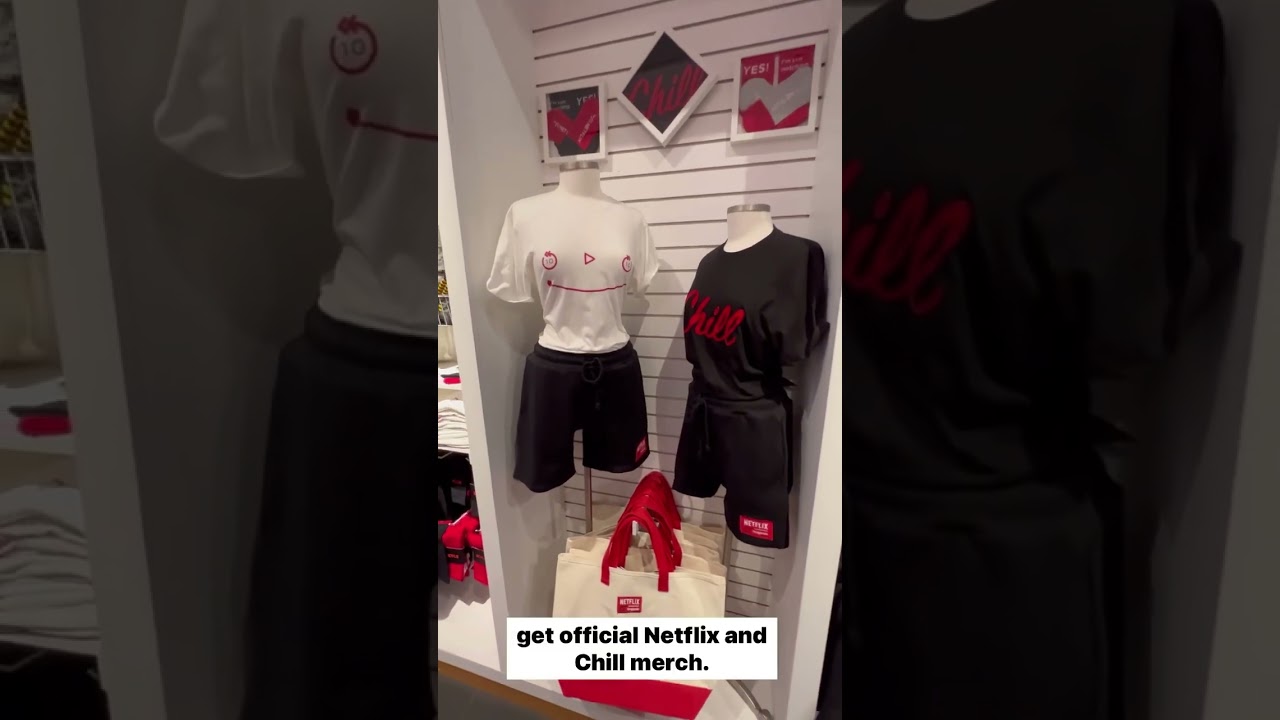 FREE Netflix store in LA #netflix