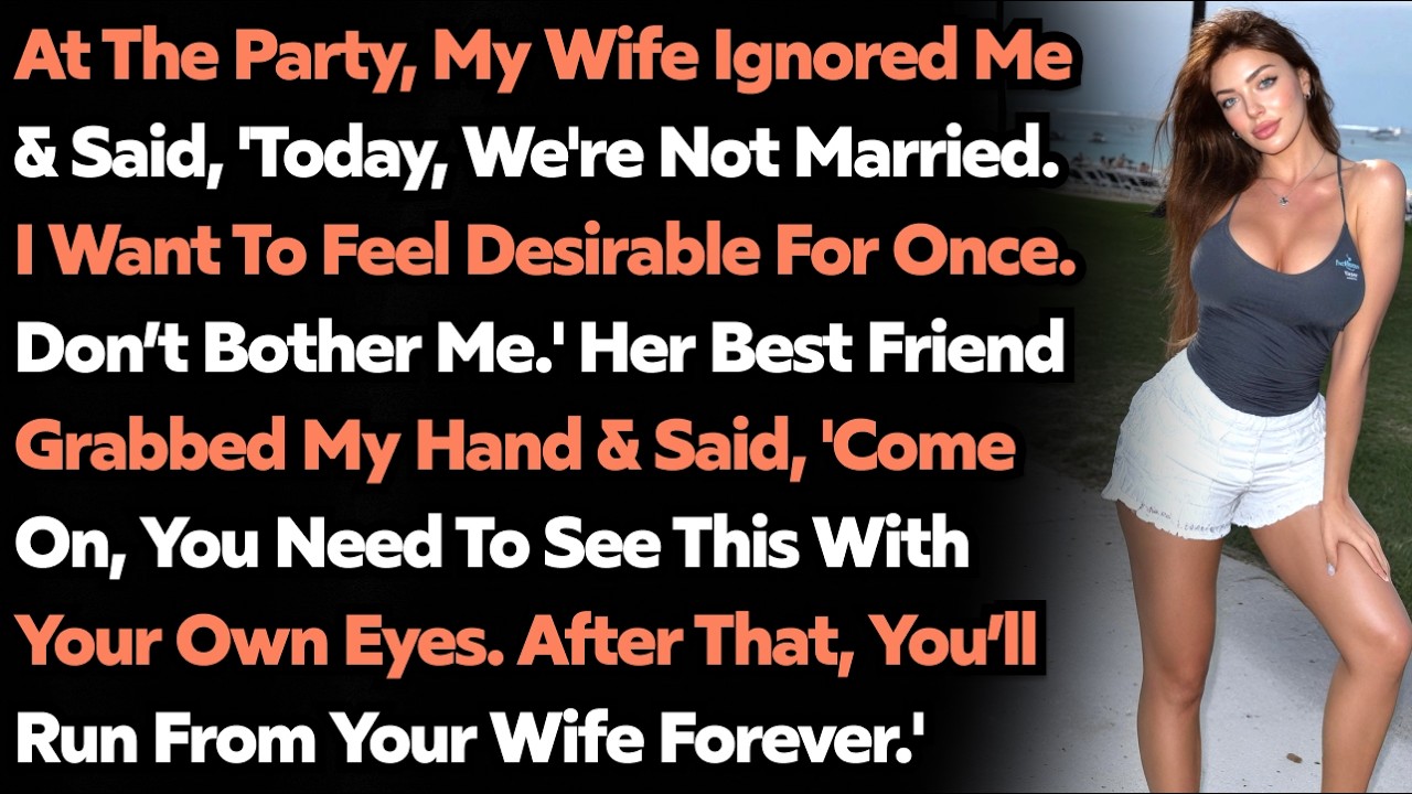 Wife Cheated In Front Of Me & My Faimily At Anniversary. I Divorced & Put Revenge. Sad Audio Story