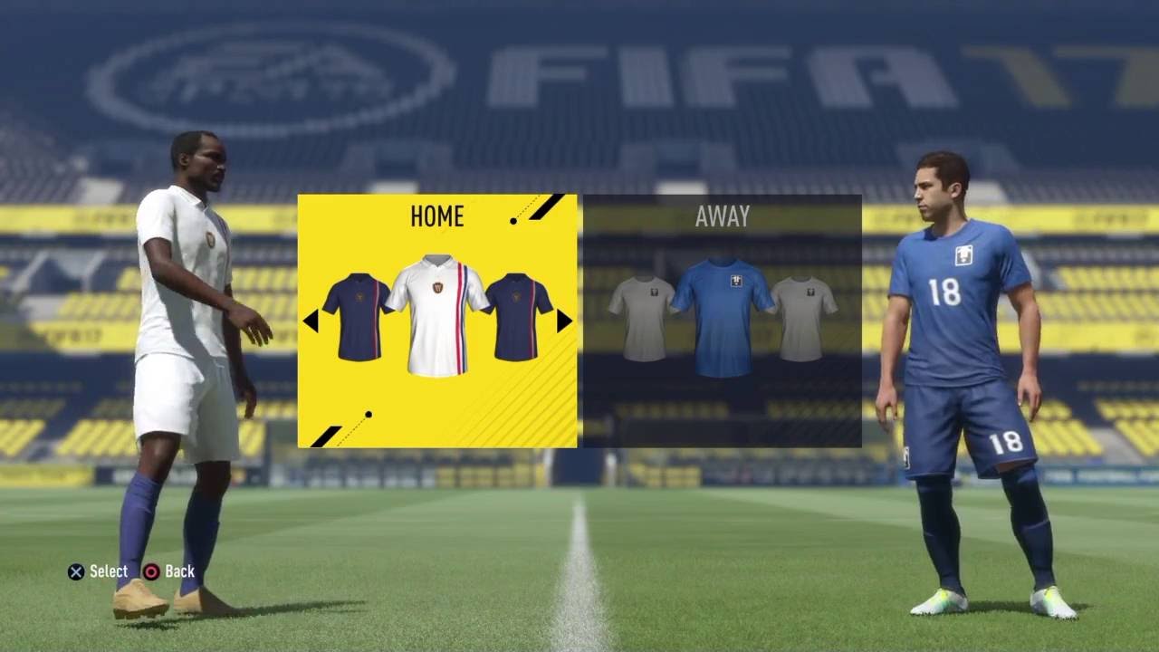 Fifa 17- Best Team in the Game?! (Classic xi vs World xi)