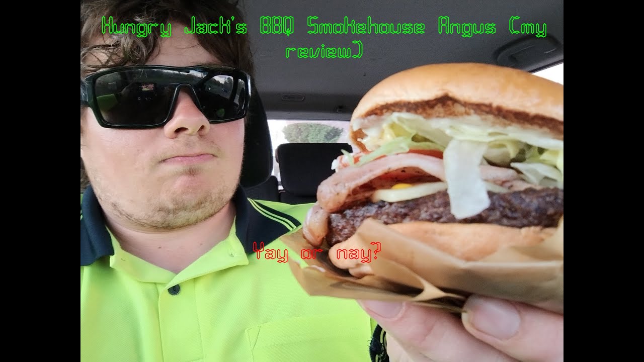 Hungry Jack's BBQ Smokehouse Angus (my review)