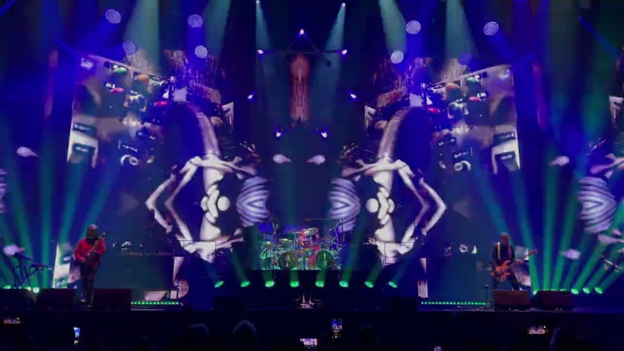 Tool LIVE Stinkfist Paris BEST VIEW 4K!!!