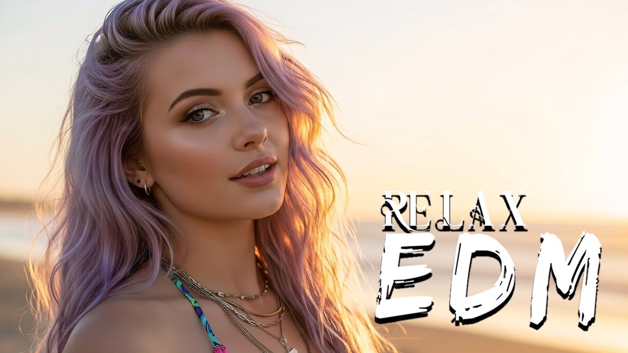 Focus & Chill EDM 🎧 Lo-Fi Beats for Productive & Peaceful Days